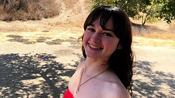 BJRAW Remi Raw wraps her lips around a big dick