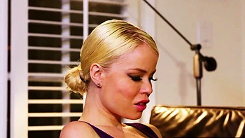 LICENSED TO LICK - Adria Rae Yummy Pussy Lick Threesom