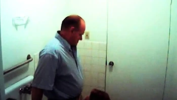 Filthy office whore sucks boss