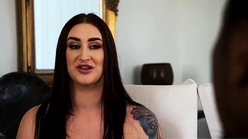 Huge Boob Babe Avalon Mira Interracially Fucked