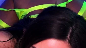 Hot Babe Blows Dick And Rides It On POV