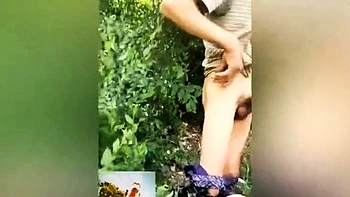 Grandpa's Outdoor Delight with Asian Cowgirl