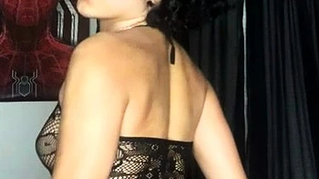 Strawbootyy Onlyfans Black Lingerie Twerking Nude Video