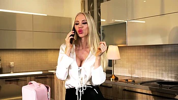 Big Tits Hottie Kiara Lord Rides Masseurs Dick