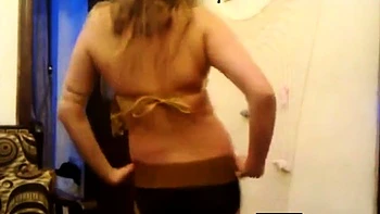 Arab Milf Dancer with Big Tits
