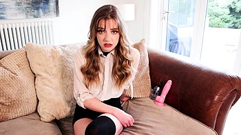 Get Your Cock Out For A Mutual Play With Blonde Gabie