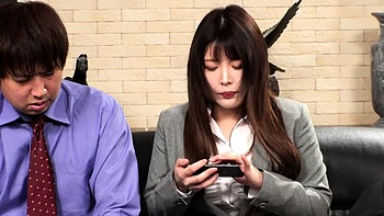 Japanese MILF Is The Office Slut