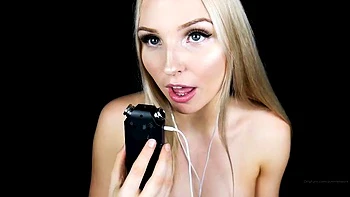 ASMR Network Nude Topless Heart Beat ASMR