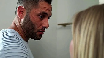 busty babe Percy Sires gets pumped and covered with cum