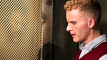 Altar boy Dylan Tides and his confessionals