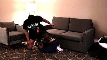 Alt Fet Canada - Miss Mia Wrestles His Balls Off