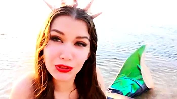 KittyKlaw ASMR Mermaid Patreon Video