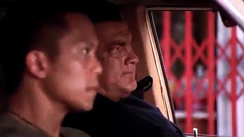 Unknown Asian topless woman