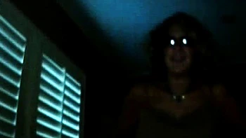 Blonde Amateur Strips on Webcam Wearing a Blue Necklace