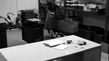 Massive tittied MILF masturbates