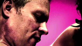 Slut Bitch with Tits Gets Oiled and Fucked Hard