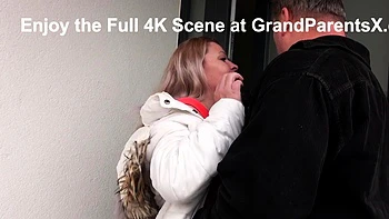 Grandpa Gets Special Present For His Birthday