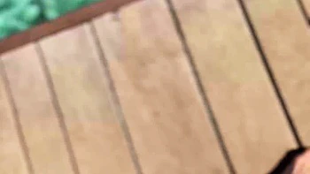 Clear Skys Blue Water With The Perfect Babe Angel Youngs