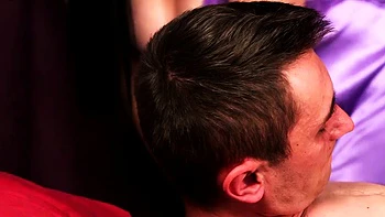 Stunning CFNM babes wanking a guy