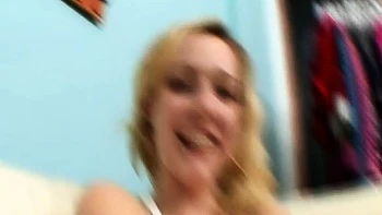 Titty Fucking And Cock Sucking Newbie Rylie