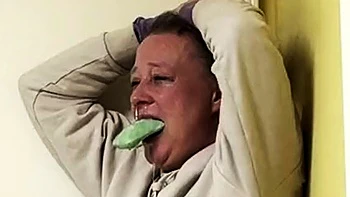 Naughty mouth swabbed out with soap