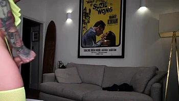 OnlyFans TS Lily & English Psycho - Lily Does London