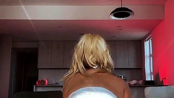 Savannah Bond Fucks BBC Dildo