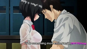 Sweet Maid Girl Screams in Naughty Encounter