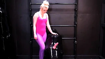 Tease and Thank You - Mandy Marx - Road Rager Milks An