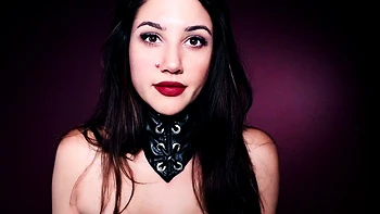 Busty curly brunette with big boobs fucks on couch