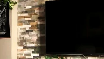 Blonde with Big Boobs Gives Blowjob to Her Dildo on Liv more