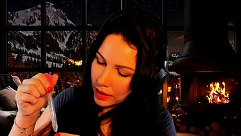 Brunette Solo Webcam Masturbation