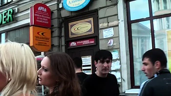 Euro amateur outdoor masturbation