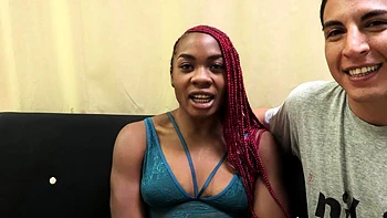 Interracial Combo Blowjob Handjob