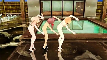 Mix of Hentai movs from Hentai Niches