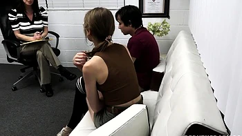 Steamy Threesome in Sultry Lingerie: Big-Titted Brunettes