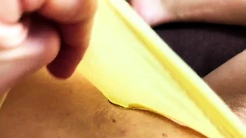 Hot Russian Student Secretly Masturbates in Wet Panties