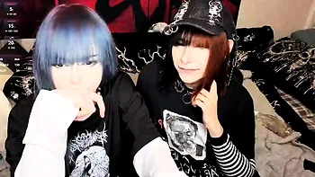 Slutty fetish lesbians in stockings