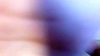 Amateur blondie solo anal masturbation