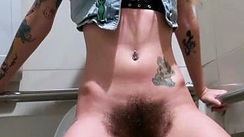 Hot redhead amateur teen girl riding and jerking boyfriend