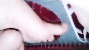 Arab Girl's Hot Milk and Feet Webcam Show