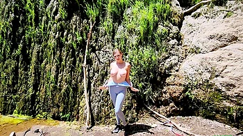 Blonde teen blowjob and fuck