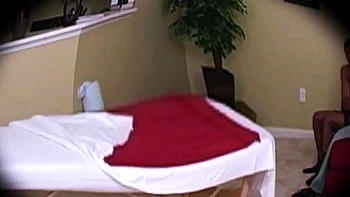 Interracial fetish domina licked by cuckold