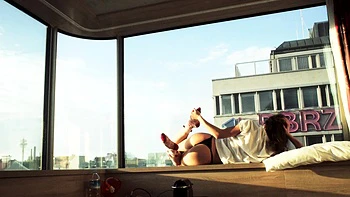 Teen hardcore anal masturbating