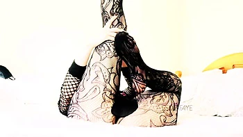 Gorgeous Mature Blonde Solo Masturbation