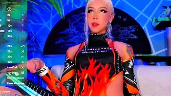 Small tit brunette in lingerie Alyssia