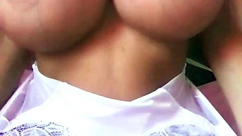 Big boobs milf masturbates with her dildo