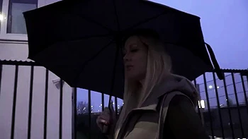 Perfect Round Ass German Girl Marie Cherie Pick Up for