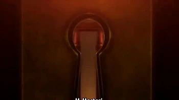 Hentai redhead gives blowjob and having sex