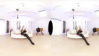 The English Mansion - Below Superior Leather - VR. Featuring